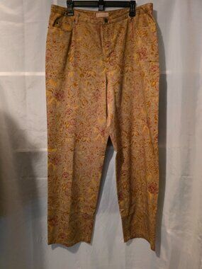 Women's Kate Hill Pants, Size 16, 52% Cotton/48% Lyocell